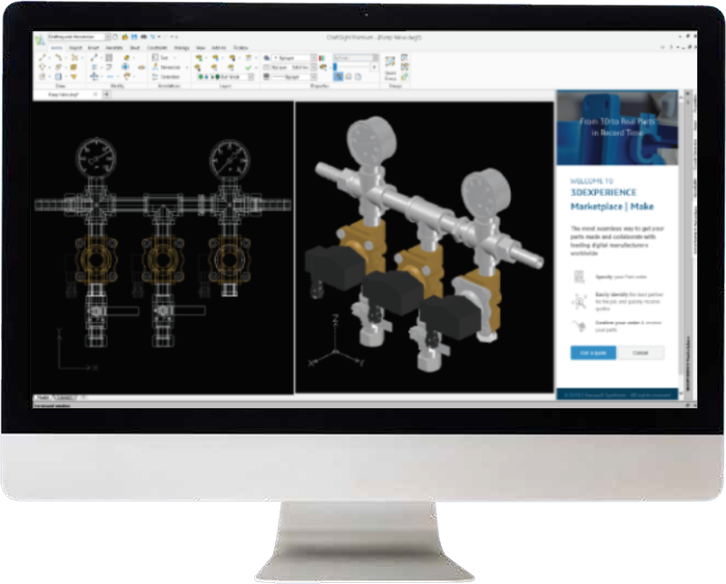 DraftSigt passare al 3D - Nuovamacut