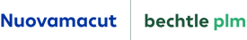 Logo Alta risoluzione Nuovamacut new Font  bechtle plm
