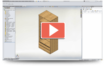 Video "Realizzati con SolidWorks Composer".
