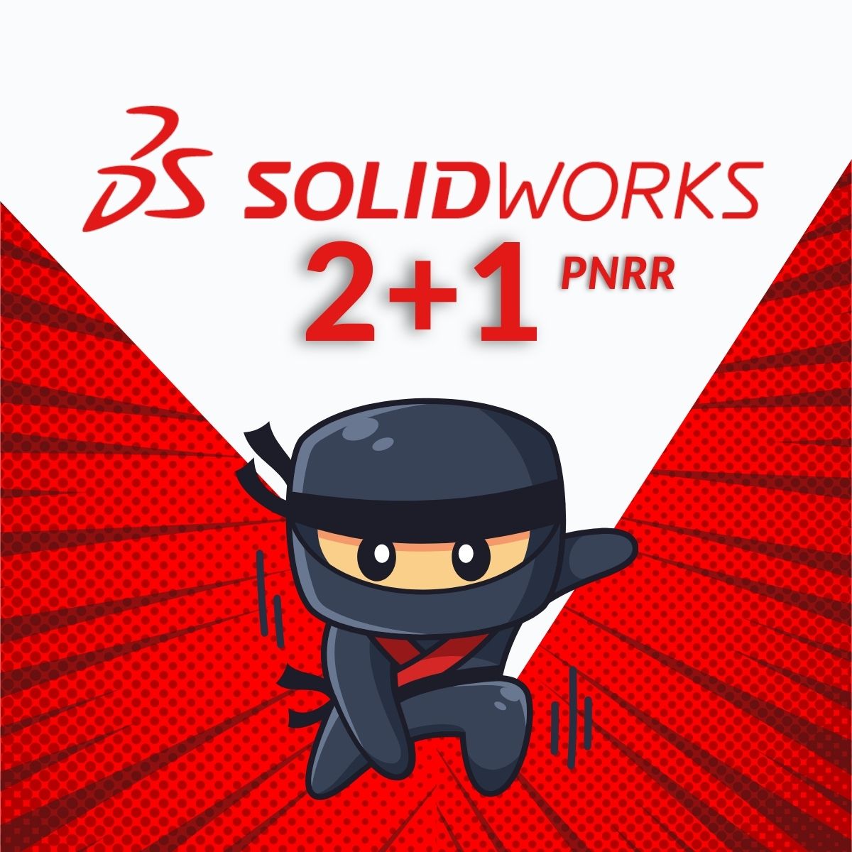 2+1 solidworks